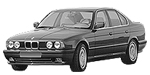 BMW E34 P0B96 Fault Code