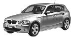 BMW E87 P0B96 Fault Code