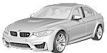 BMW F80 P0B96 Fault Code